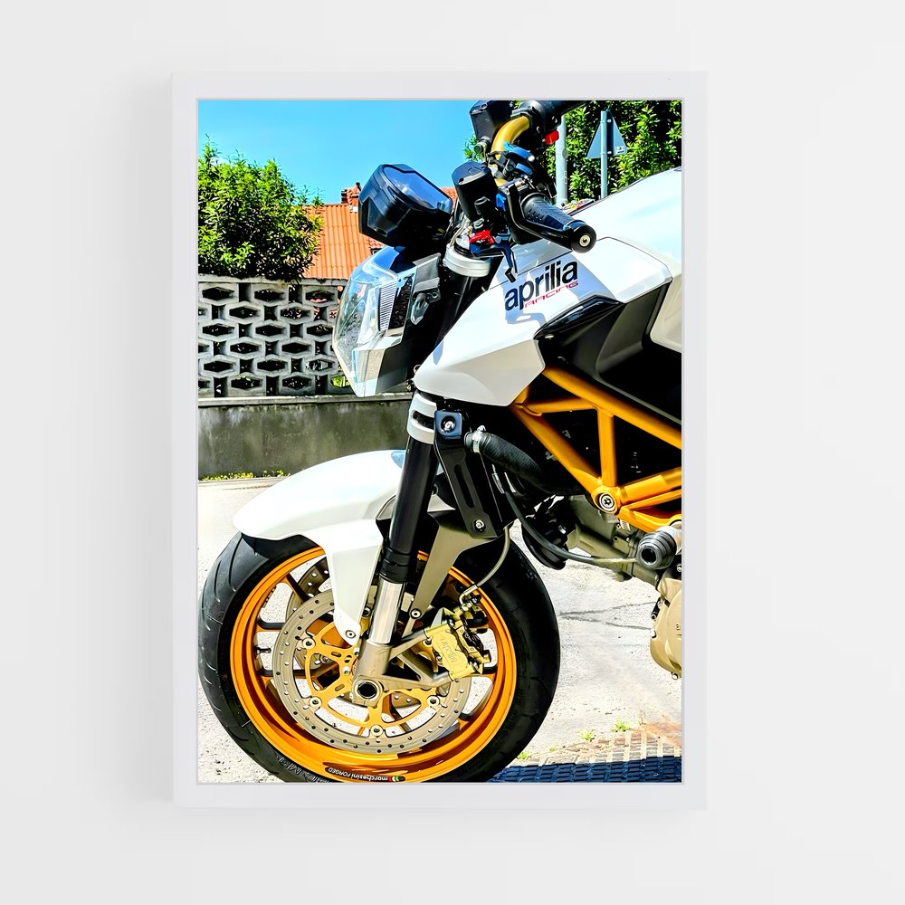 Poster Frisson Envoûtant – affiche Aprilia (vue 3)